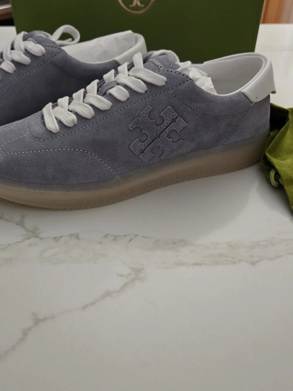 NIB Tory Burch Phoenix Sneaker - Suede
